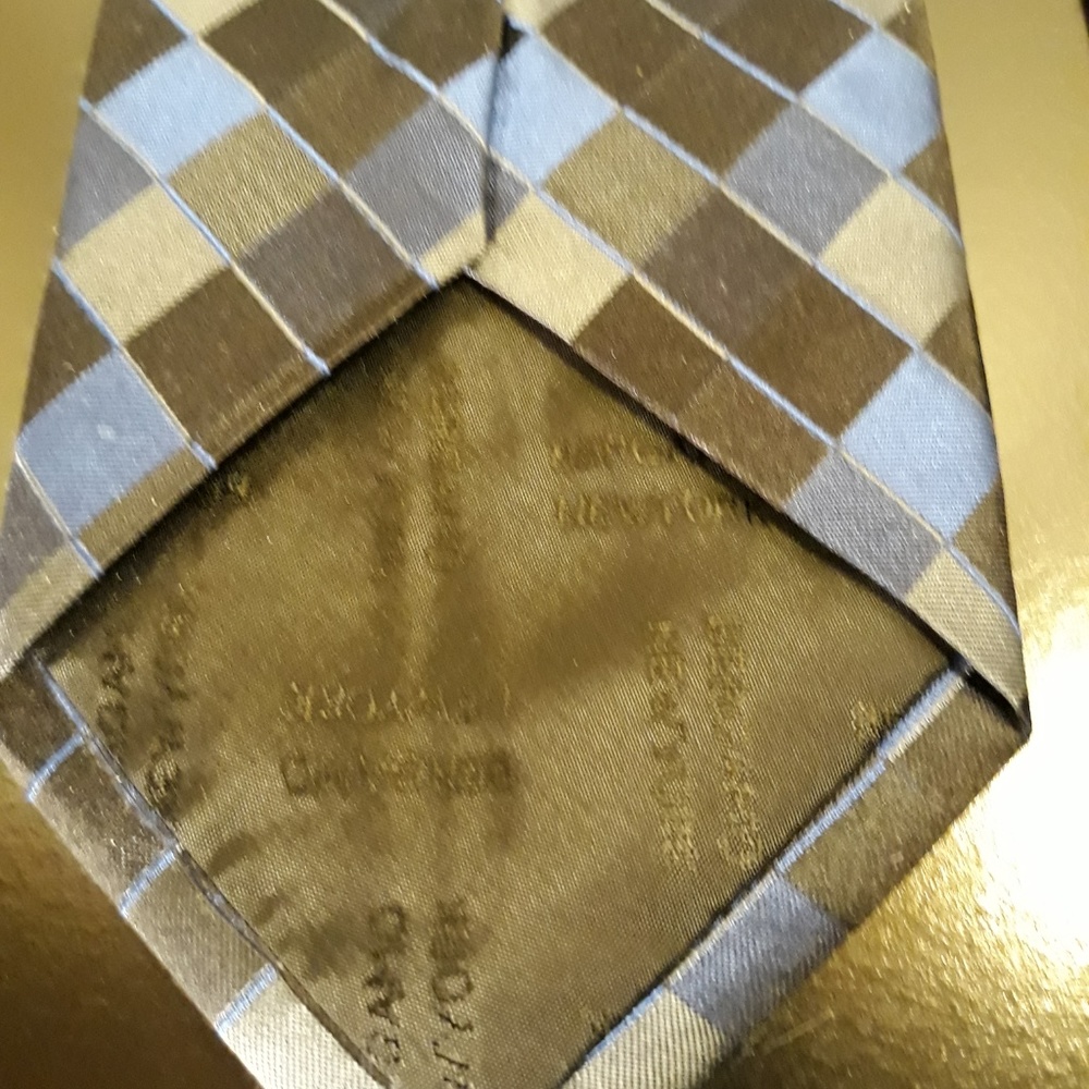Bergamo New York Tie - Picture 3 of 5